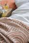 Babil 100% Cotton Natural Double Duvet Cover Muslin Pique Set 7 Pieces - 4