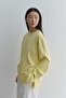 Thick Folded Sweatshirt Yellow - 4