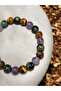 Amethyst Tiger Eye Kanbaba Jasper (Blessed Mental Wholeness) Bracelet - 3