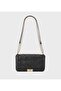 Mylah Basket Weave Convertible Crossbody Bag
