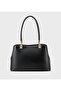 Donella Logo Metal Zippered Shoulder Bag - 3