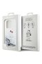 Case for IPhone 14 Pro, Liquid Glitter Hardcase, Hello Kitty - Silver - 7
