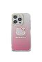 Case for iPhone 15 Pro, Hardcase IML, Hello Kitty - Pink - 4