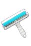 Animal Hair Collection Brush, Empty Button, Rectangular Shape, Blue - 4