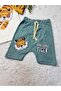Baby Boy Lion Printed 2 Piece Set - 3