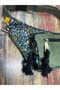 Ethnic Authentic Bohemian Daily Travel Waist Bag Multi-Pocket Water Resistant - 2