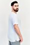 Men Sportswear Fit Short Sleeve Training T-Shirt, White - 2
