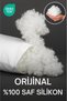 100% Pure Silicone 250Gr Silicone Fiber Filler – for Pillows, Throw Pillows, Quilts and Toy Fillings - 3