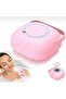 Silicone Peeling Shower Brush with Shampoo & Shower Gel Tank - 3
