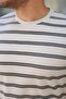 Men's Striped Short Sleeve T-Shirt - 3