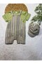 Baby Boy Hat and T-Shirt 3-Piece Jumpsuit Set