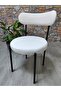 Teddy Chair Cover Kitchen Lounge Cafe Restaurant Chair Cover - 5