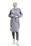Coat of Arms Tunic 0012-06 Gray