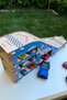 Wooden Play Ramp for Kids, Build Your Own Garage, Fly Off the Ramp - 4