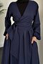 Emmar Skirt Suit Navy Blue - 4