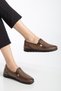 Daily Summer Orthopedic Low Sole Women's Shoes Large Size Daily Leather Mother Shoes Wrs405 - 3