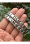 Fire and Water Heart Steel Italian Charm Couple Bracelet - 4