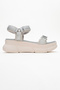 4760 Lame Women's Sandals - 6