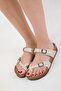 Beige Women's Slippers 20608 - 4