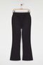 Anthracite High Waist Comfort/Flexible Crop Flare Ankle Length Jeans Twoss25Je00275 - 6