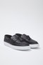 Black Genuine Leather Tassel Detail Men Loafer Shoes Takss25La00020 - 3