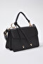 Black Cross Strap Women's Mini Size Mini City Shoulder Bag Takss25Oc00007 - 4