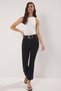 Anthracite High Waist Comfort/Flexible Crop Flare Ankle Length Jeans Twoss25Je00275