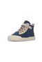 Orthopedic Unisex Lighted Ankle Linen Children's Sports Shoes Dark Blue - 5