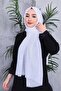 Solid Color Flamed Shawl - 2