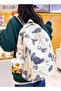 Large Capacity School Backpack - 3