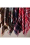 Oxford Checkered Blanket Double Green 200X220 - 2