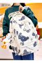 Large Capacity School Backpack - 7