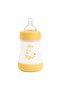 Perfect 5 Feeding Bottle 150ml Slow Flow 0m Silicone, Yellow