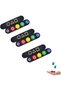 Set of 3 Squid 2 Gonggi Game Stone Game Set Five Stone Gonggi Toy Squid Game Colored Stone