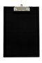 Ekc- Covered Secretarial Memo Pad Writing Table Black - 6