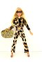 Leopard Jacket Pants Suit - 3