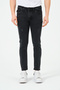 Men's Smoked Laser Jeans Slim Fit Tight Leg Stretchy Denim Lycra Jeans - 7