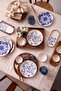 Spring 14 Piece Breakfast Set for 6 People