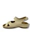 Carlaverde 5955-25 leather anatomical cross strap women's sandal - 3