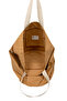 XL Large Size Family Canvas Beach Bag with Zipper Pocket L/ XL - 4