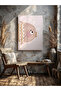 Pink Fish Children's Room Home Office Kitchen Living Room Wall Decoration Canvas Painting