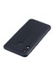 Protective case Compatible with Samsung A30, black, Frosted Solid model, thin and light - 4