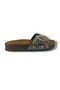 55403-25 Single Band Bead Stone Anatomical Women's Slippers - 2