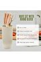 Kitchen knife set with beige base, size as shown in the pictures - 3