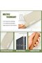 Kitchen knife set with beige base, size as shown in the pictures - 4
