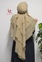 3 Layer Chiffon Soufflé (Practical Shawl) - 2