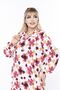 Women's Long Sleeve Summer Plus Size Dress - 3