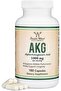 Akg (Alpha Ketoglutaric Acid) - 1000 Mg 180 Capsules - Imported