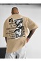 Men's Casual Streetwear T-Shirt - Bold "Money Is Not Everything" Graphic Design