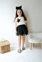 Zambak Model Girl's Short Sleeve Skirt Suit - 2